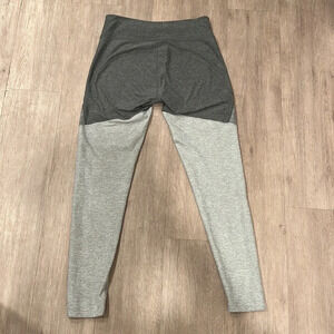 Outdoor Voices Grey Color Block Legging